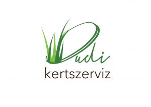Logo tervezés - Dudi kertszerviz Balatonbereny