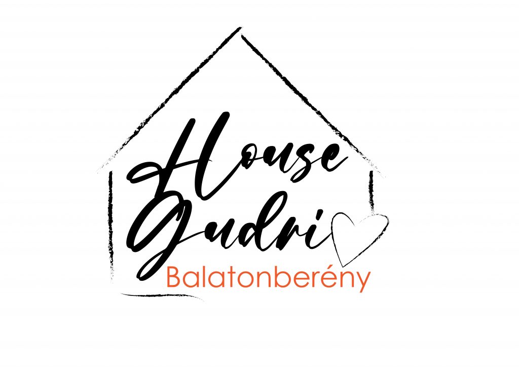 Logo tervezes House Gudri Balatonbereny